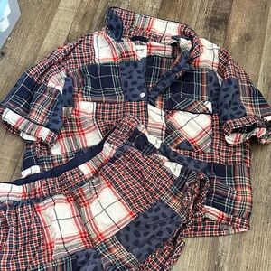 American Eagle Christmas pajamas